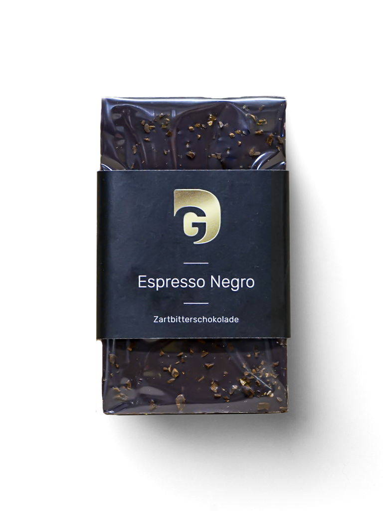 Espresso Negro Zartbitter-Schokolade